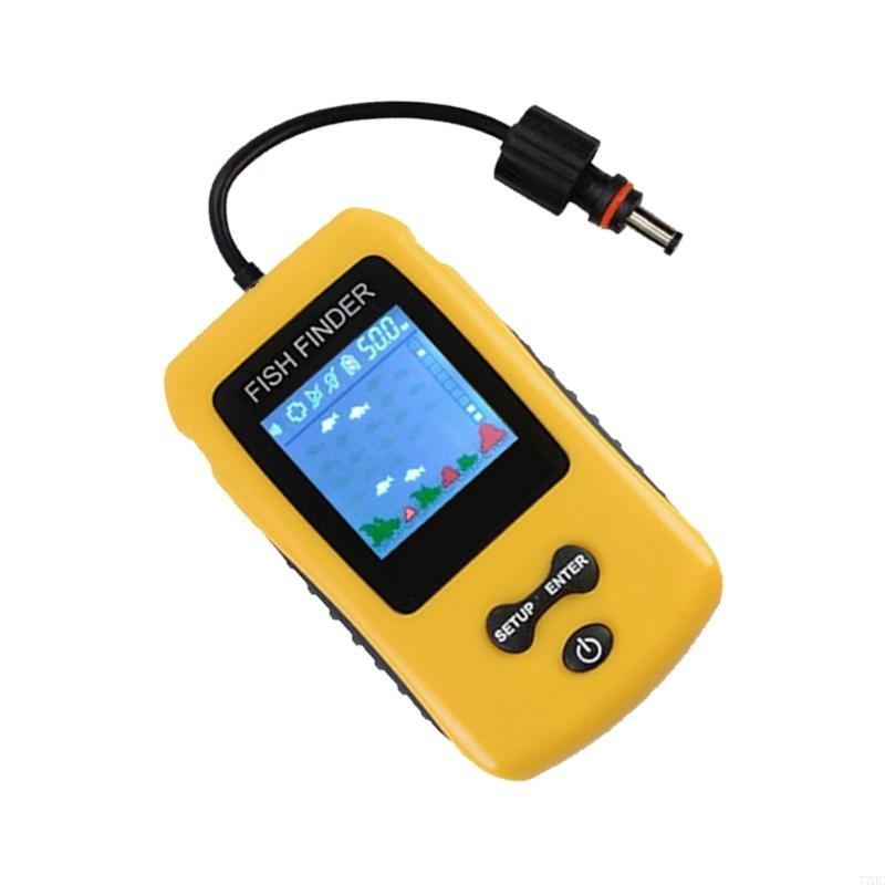 77HC Portable Fish Finders wit - огляд і ціна Fishing Depth Finder