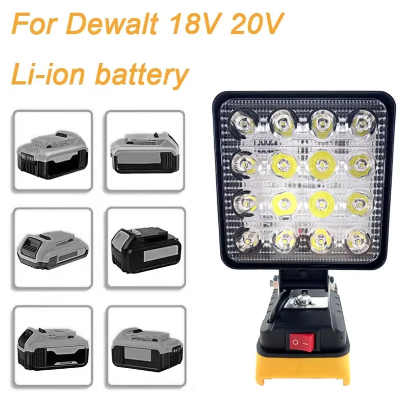 4Inch Led Light Handheld Spotl - огляд і ціна Fish Finder Battery