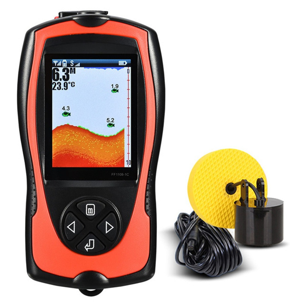 Wired fish finder high definit - огляд і ціна Fish Finder
