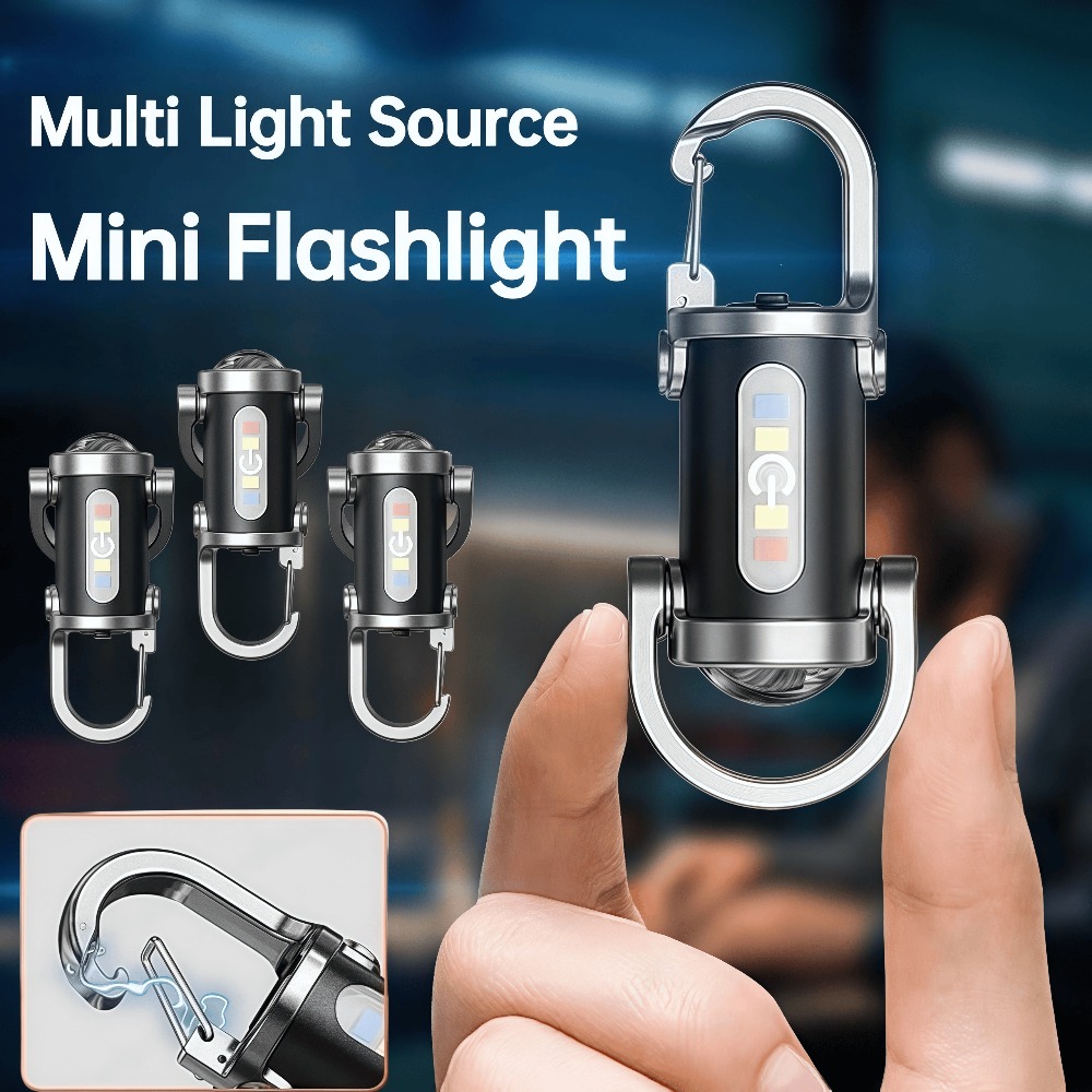 Portable Keychain Light Mini K - огляд і ціна Fishing Light