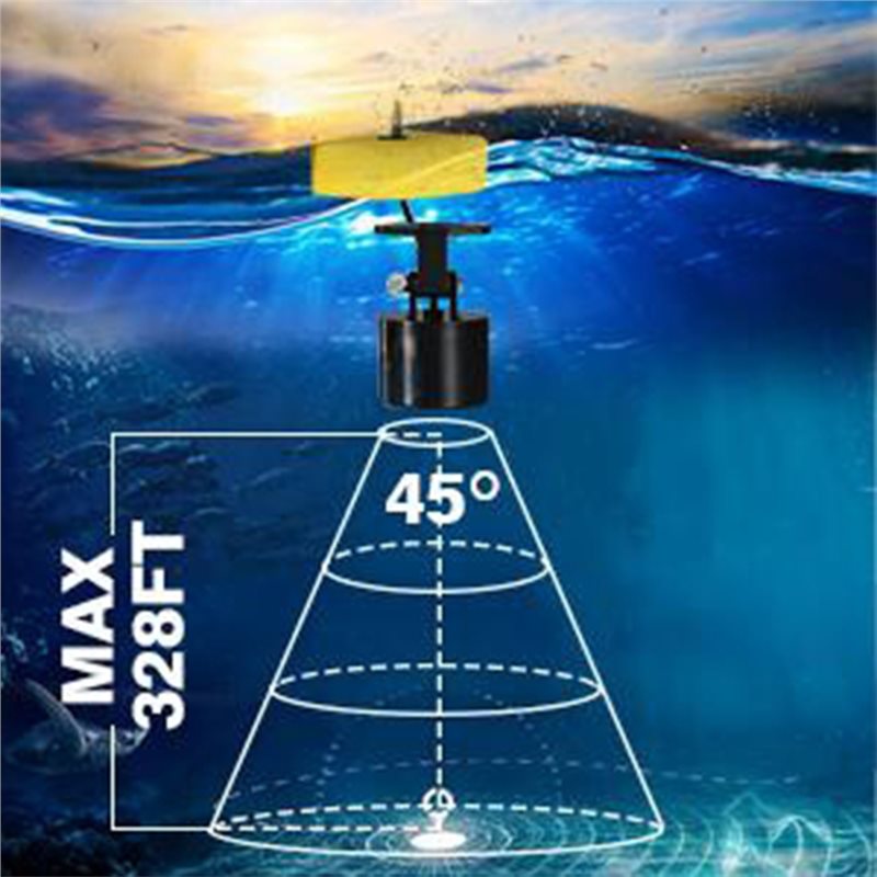 ABHT-Kayak Portable Fish Depth - огляд і ціна Fish Finder Transducer