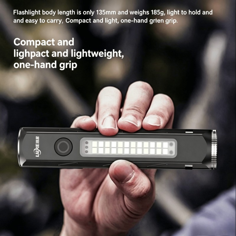 LED Strong Light Flashlight Ty - огляд і ціна Fishing Light