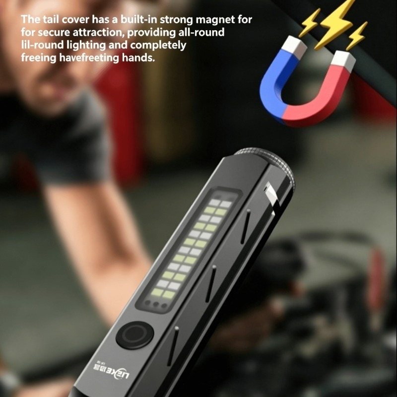 LED Strong Light Flashlight Ty - огляд і ціна Fishing Light