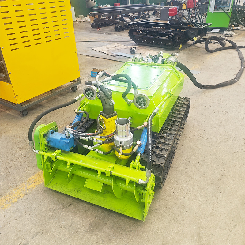 Underwater Dredging Robot Rive - огляд і ціна Underwater Camera