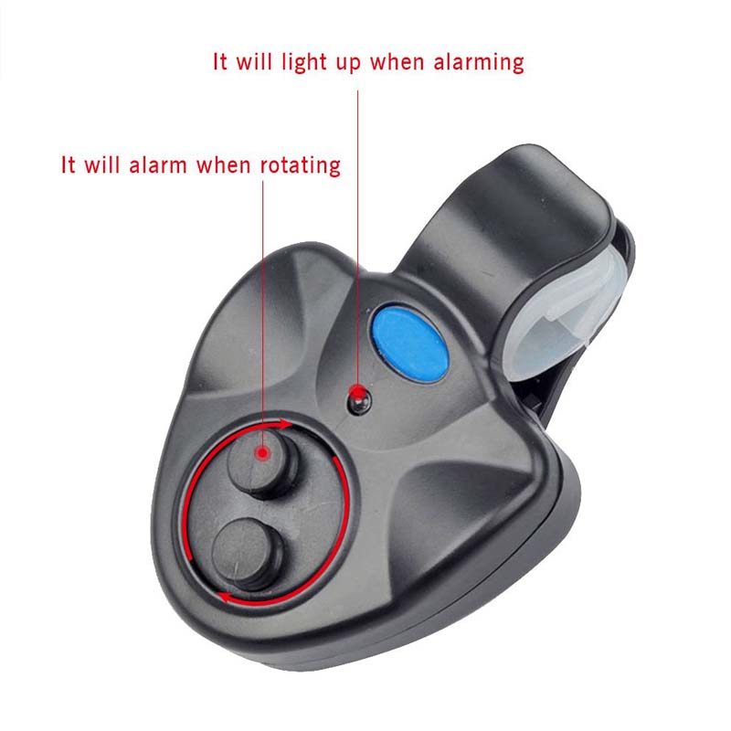 Fishing Rod Bite Alarm LED Ind - огляд і ціна Bite Indicator