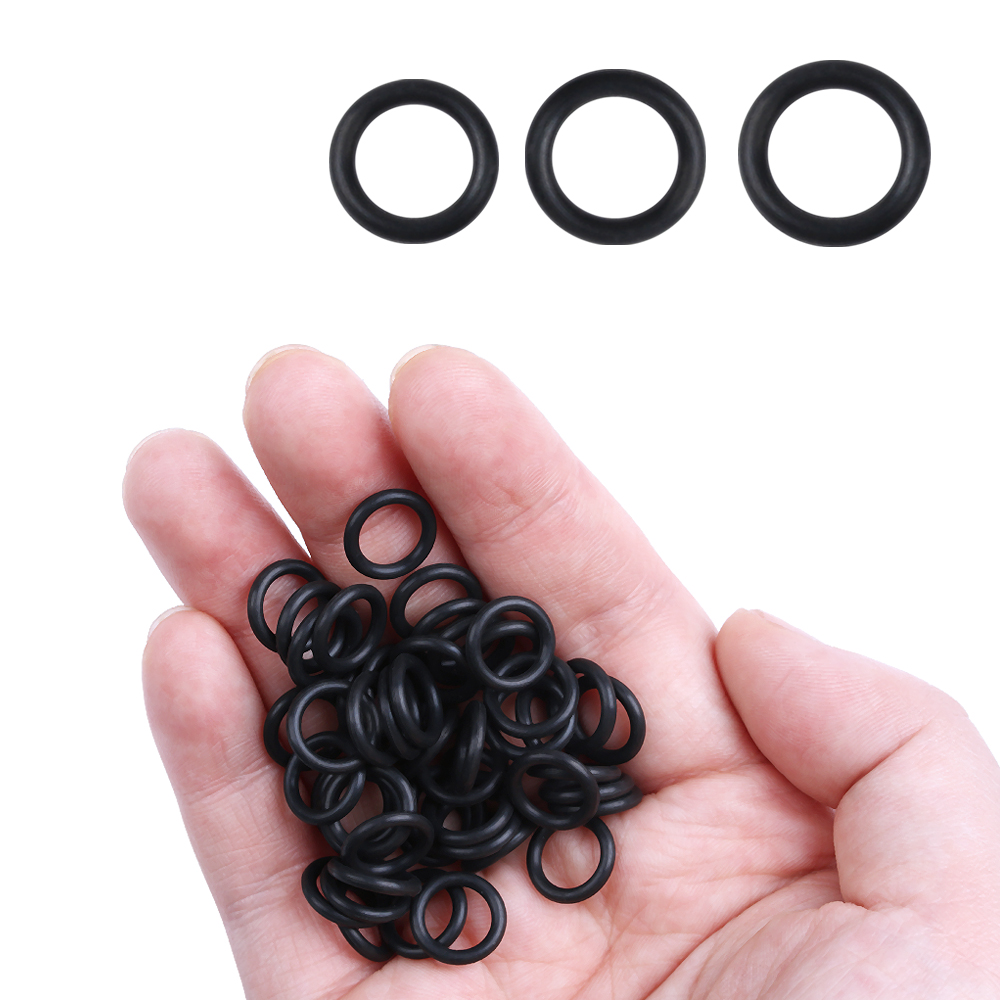 100 PCs Black Rubber O-Rings S - огляд і ціна Bite Indicator