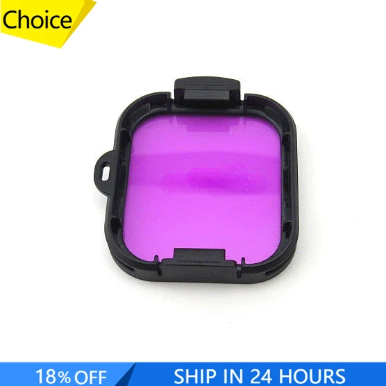Original Purple Dive Filter Wa - огляд і ціна Underwater Camera