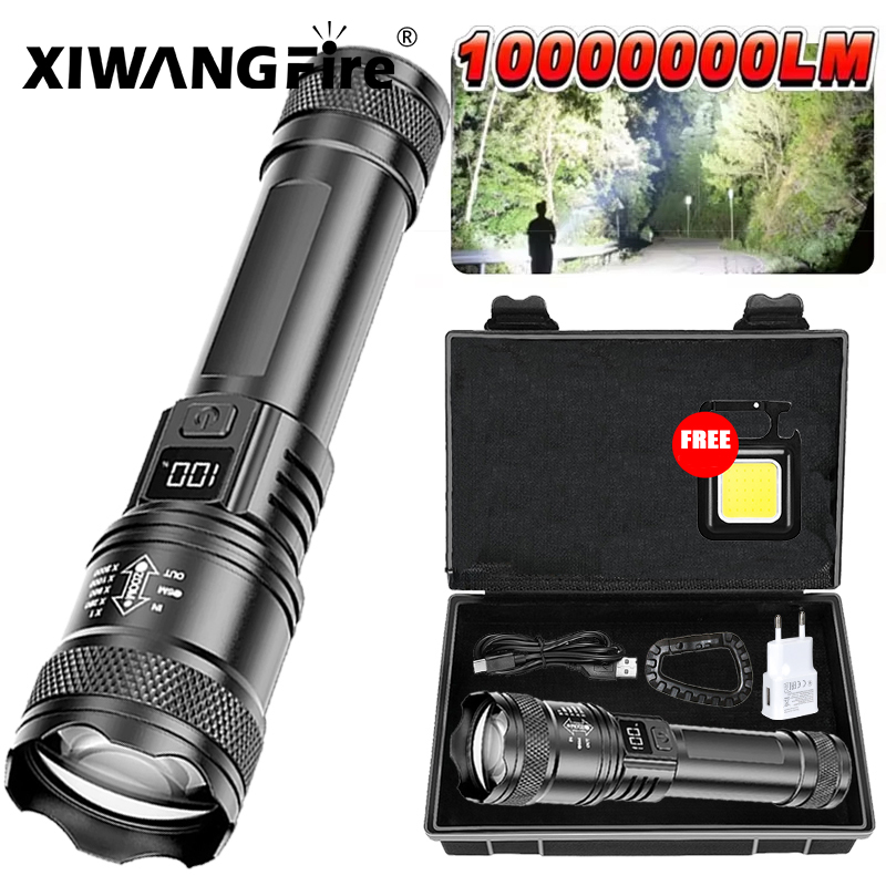 Ultra Bright LED Flashlight 20 - огляд і ціна Fishing Light