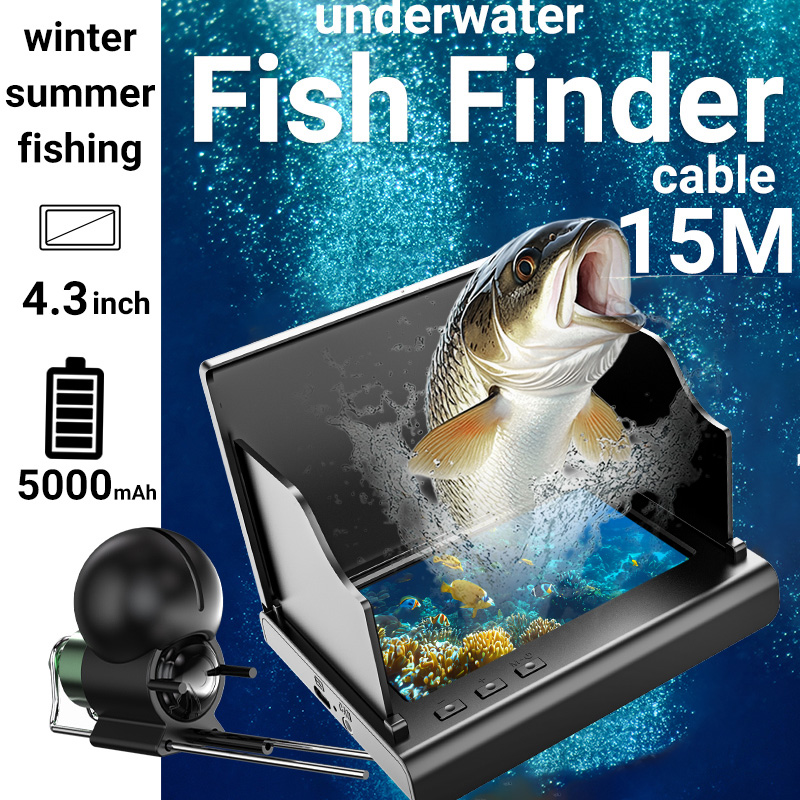4.3 Inch Ice Fishing Camera Fi - огляд і ціна Fishing Camera