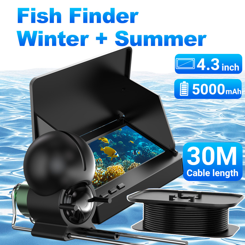 4.3 Inch Ice Fishing Camera Fi - огляд і ціна Fishing Camera