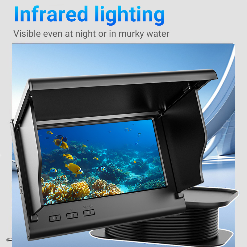 4.3 Inch Ice Fishing Camera Fi - огляд і ціна Fishing Camera