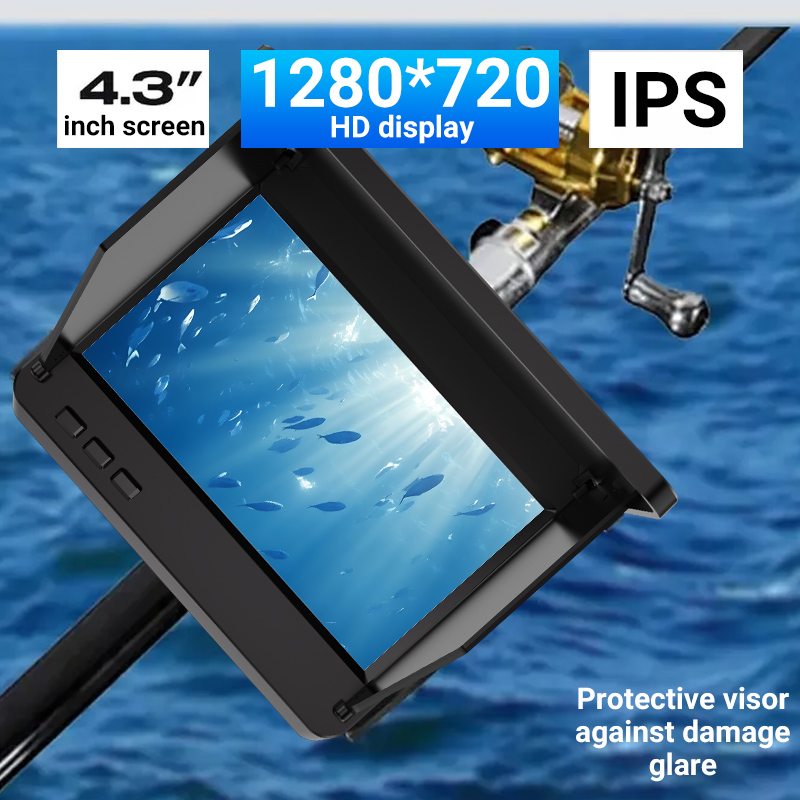 4.3 Inch Ice Fishing Camera Fi - огляд і ціна Fishing Camera