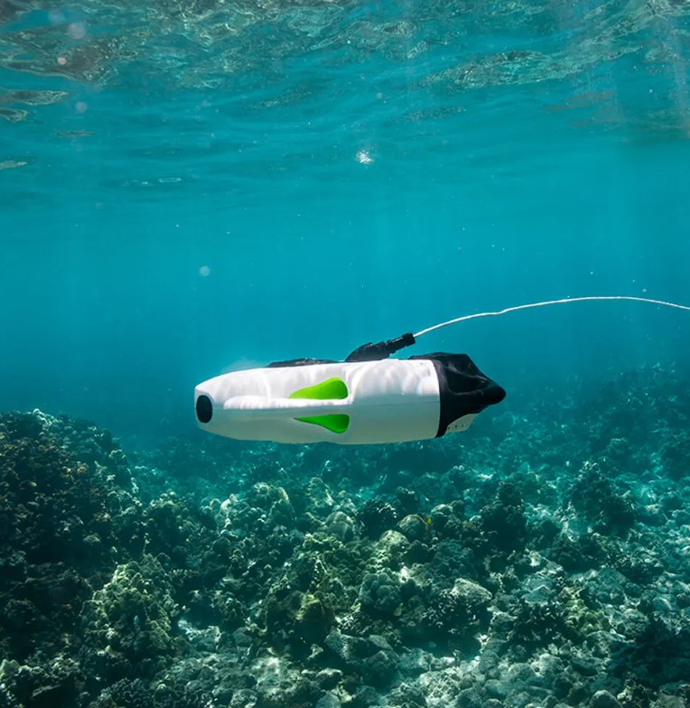 Camoro Mini Professional 4K Un - огляд і ціна Underwater Camera