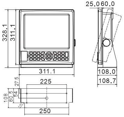 Xinuo 12'' HM-5912(N) /15'' HM - огляд і ціна Fishing Gps