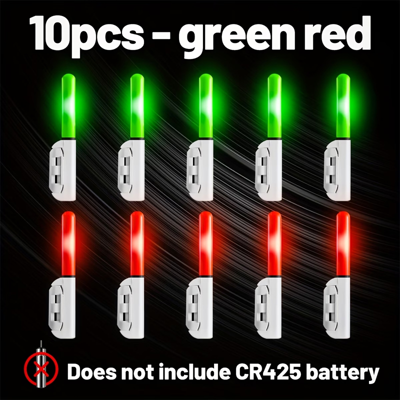 10pcs Rod Tip Light, Smart Fla - огляд і ціна Bite Alarm