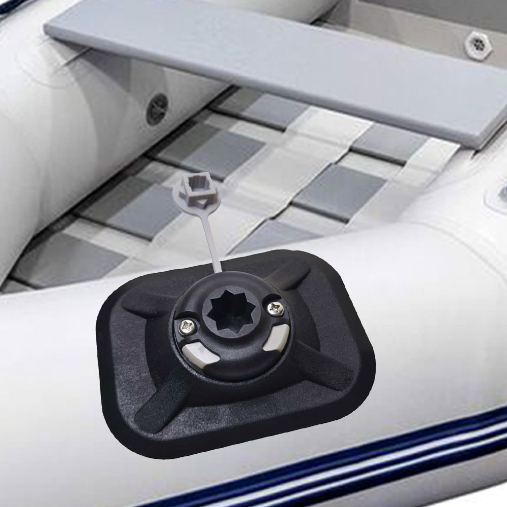 Inflatable PVC Boat Watercraft - огляд і ціна Fish Finder Mount