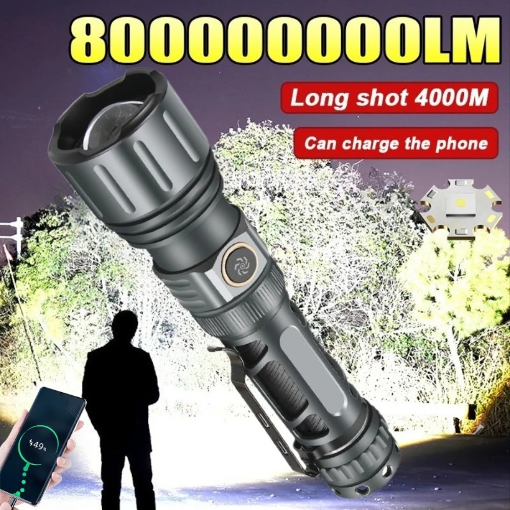 Super Bright Flashlight Portab - огляд і ціна Fishing Light