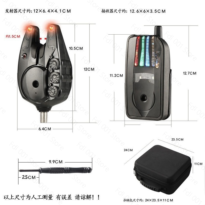 Waterproof JY-82  Durable Wire - огляд і ціна Bite Alarm