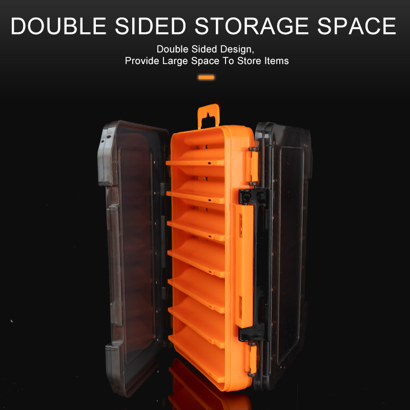 KINGDOM Fishing Tackle Box 12  - огляд і ціна Fish Finder Case