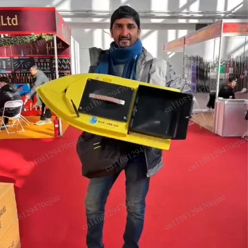 S90 12V RC GPS Bait Boat - 600 - огляд і ціна Fish Finder Gps