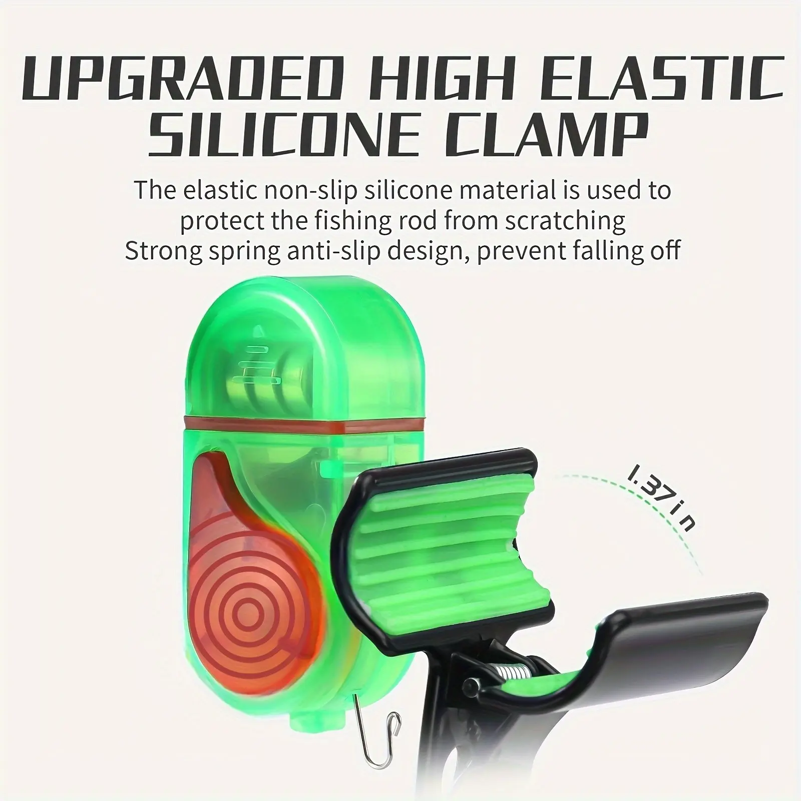 2PCS LED Fishing Bite Alarm, 2 - огляд і ціна Bite Alarm