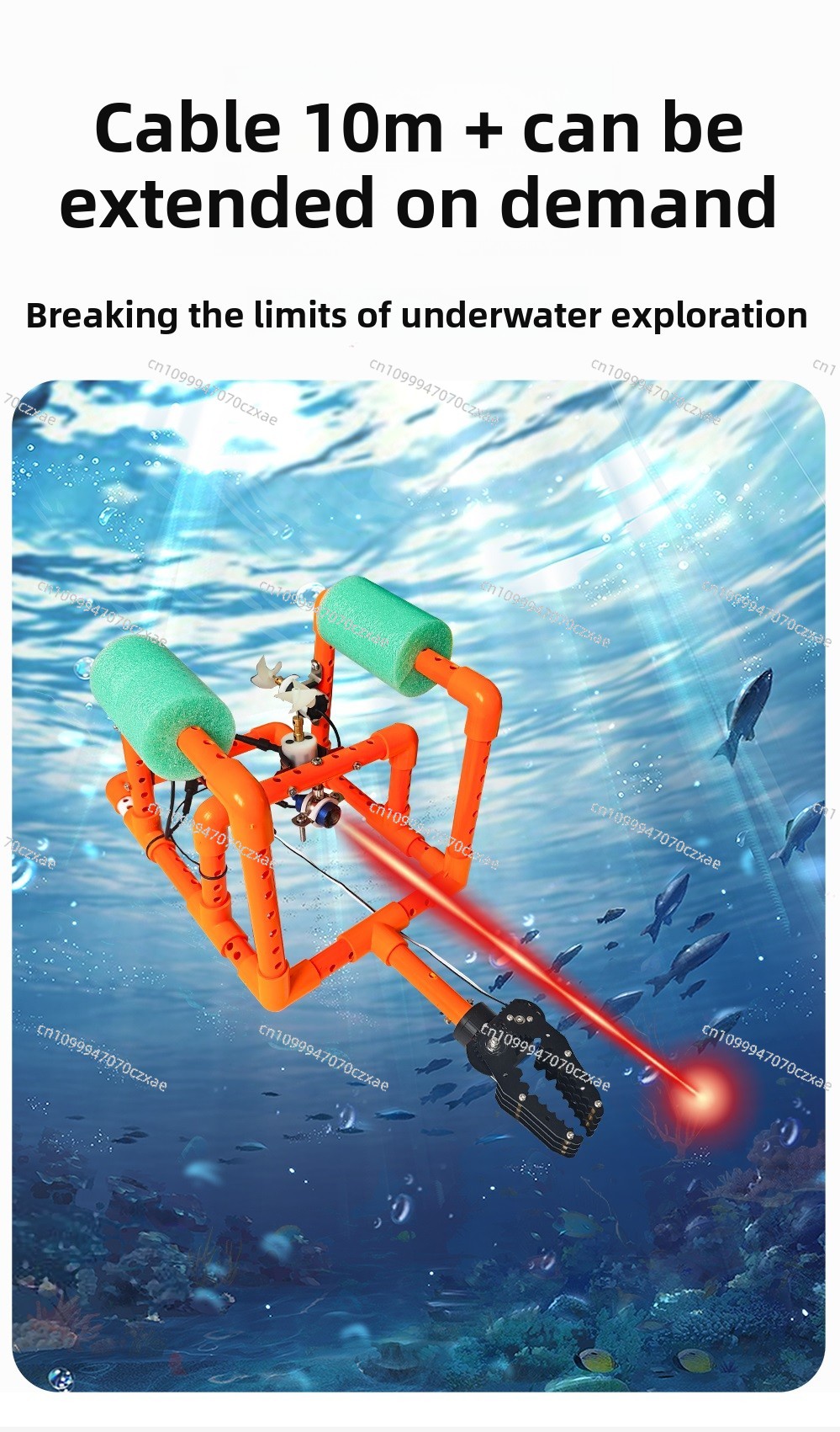 Underwater Robot Plus Camera,  - огляд і ціна Underwater Camera