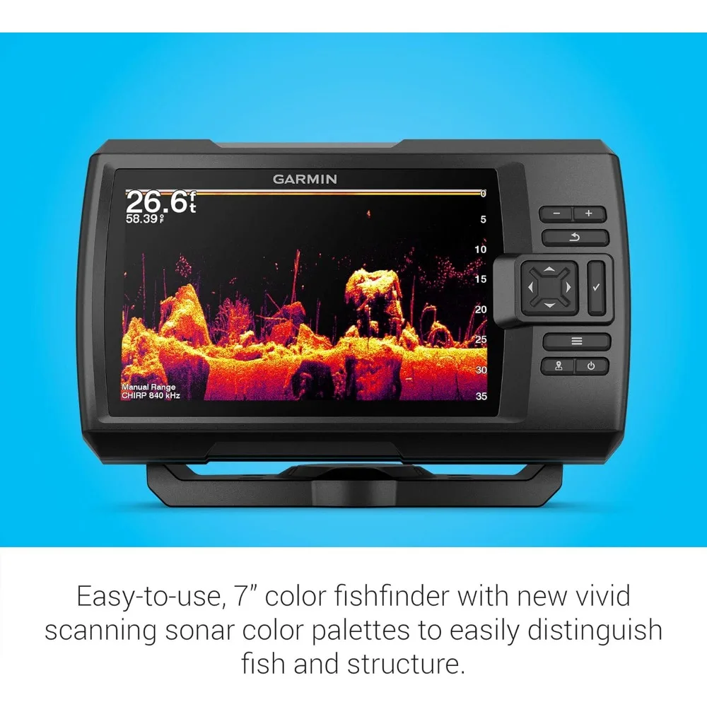 %a for Striker Vivid 7cv, Easy - огляд і ціна Fish Finder Transducer