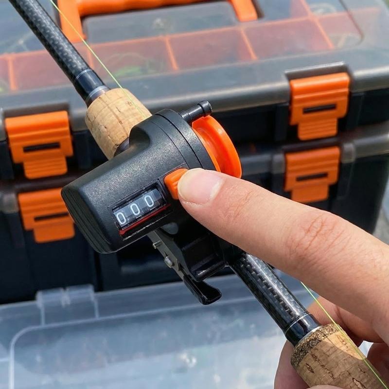 0-999M Fishing Line Counter De - огляд і ціна Fish Finder Transducer