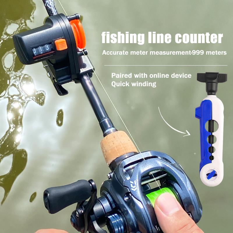 0-999M Fishing Line Counter De - огляд і ціна Fish Finder Transducer