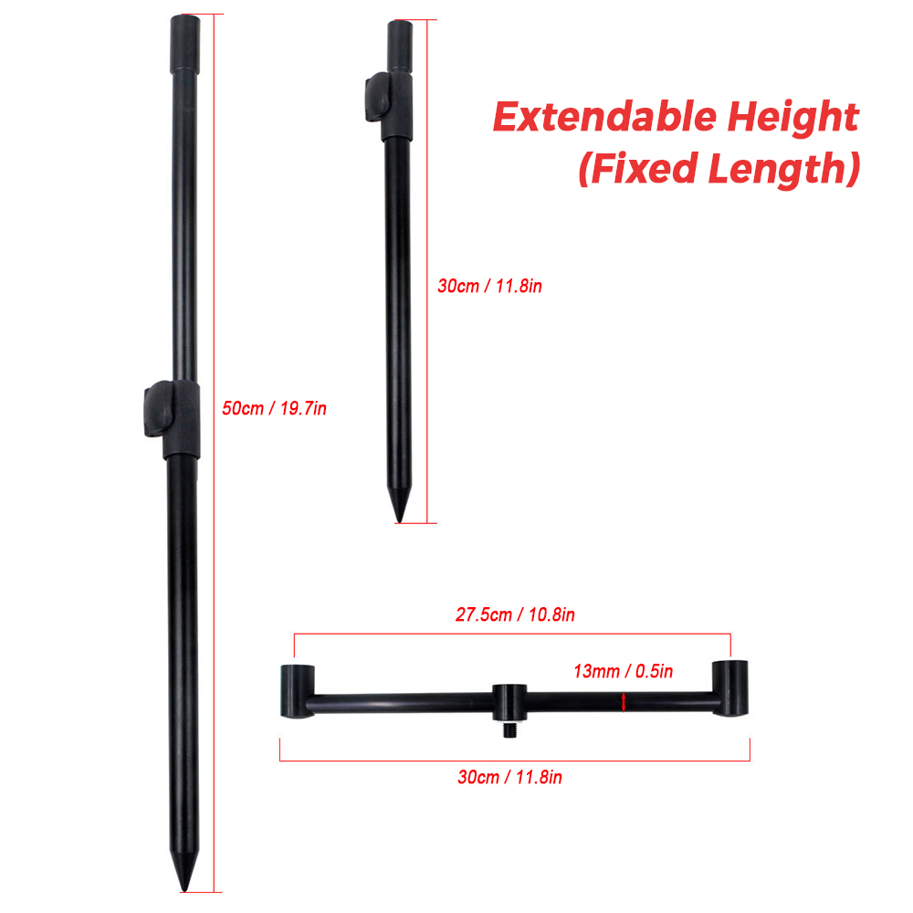 Coonor Fishing Pole Holder Ext - огляд і ціна Bite Indicator
