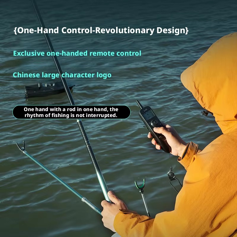 Fishing Bait Boat with GPS 12V - огляд і ціна Fishing Gps