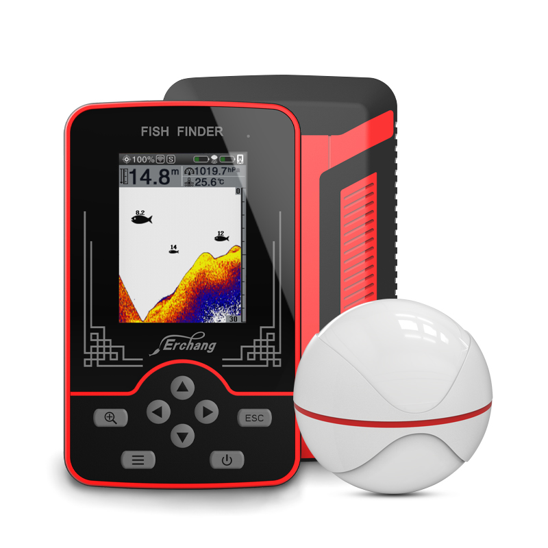 Erchang F13 Wireless Sounder F - огляд і ціна Fish Finder Gps