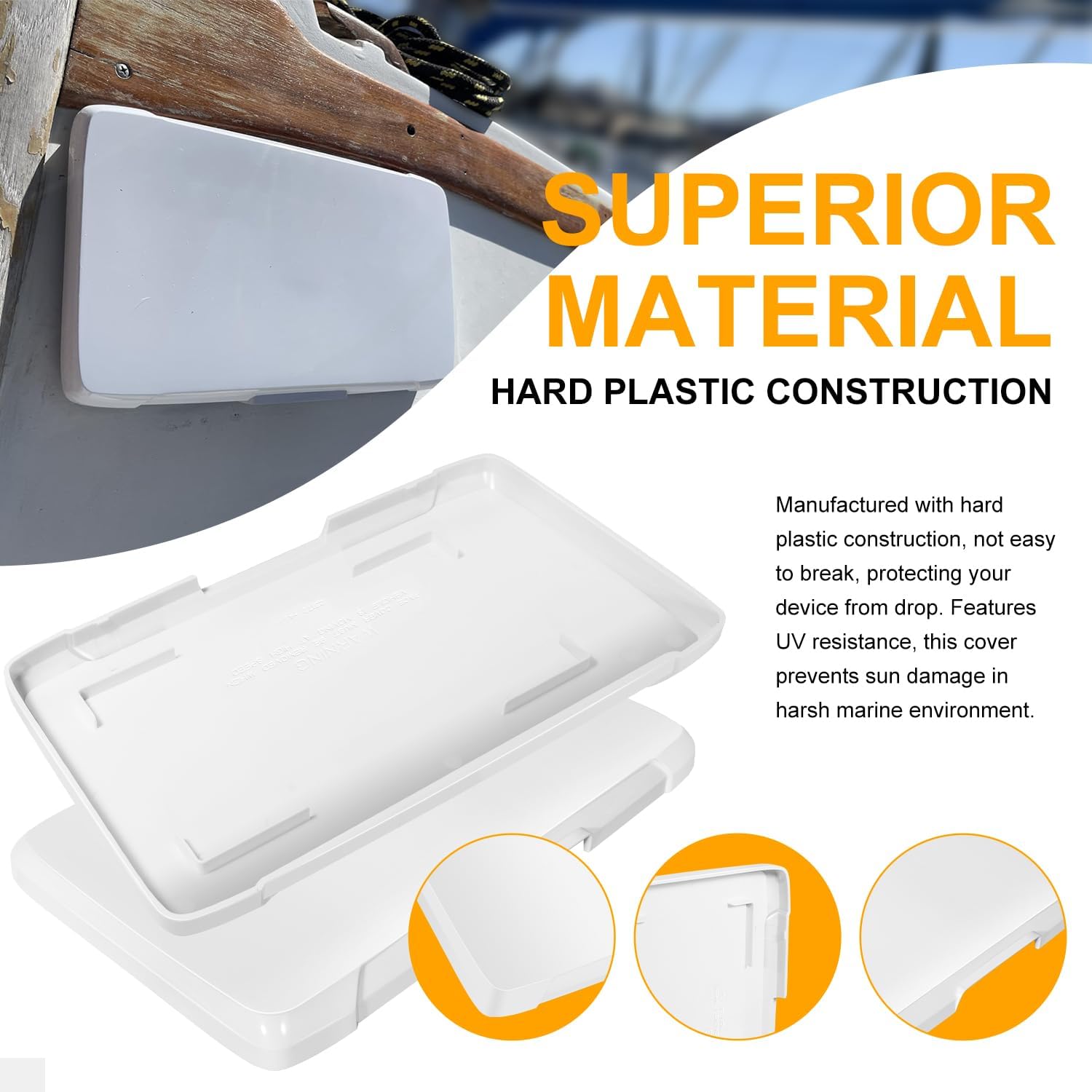 MX Protective Sun/Dust Cover 0 - огляд і ціна Fish Finder