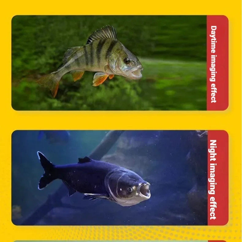 4.3 Inch/5 Inch Night Vision U - огляд і ціна Fishing Depth Finder