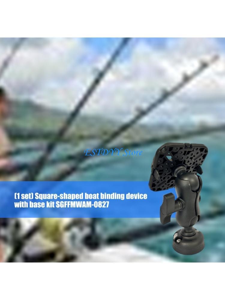 G6DE 360 Degree Rotation Fish  - огляд і ціна Fish Finder Mount