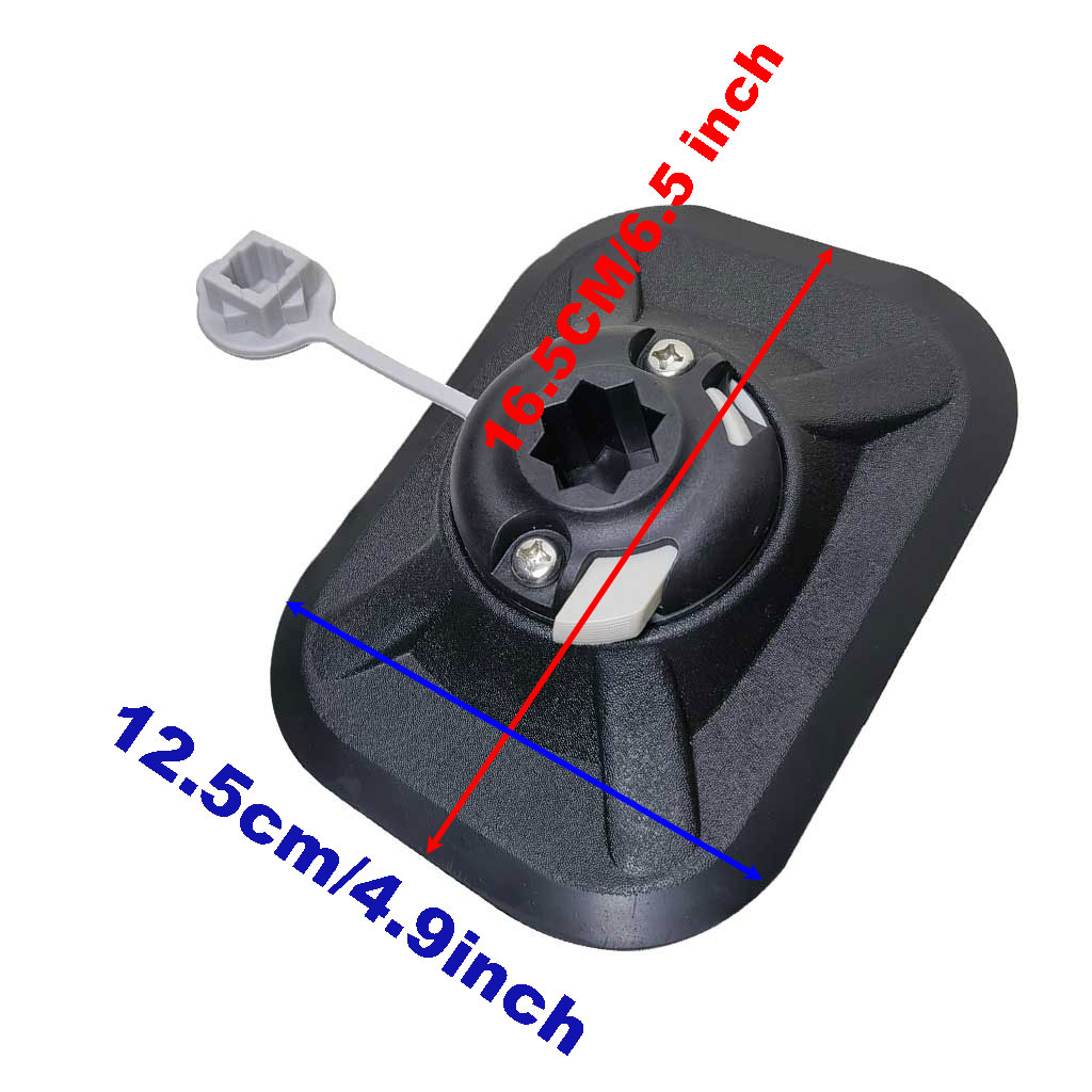 PVC Inflatable Boat Fishing Ro - огляд і ціна Fish Finder Mount