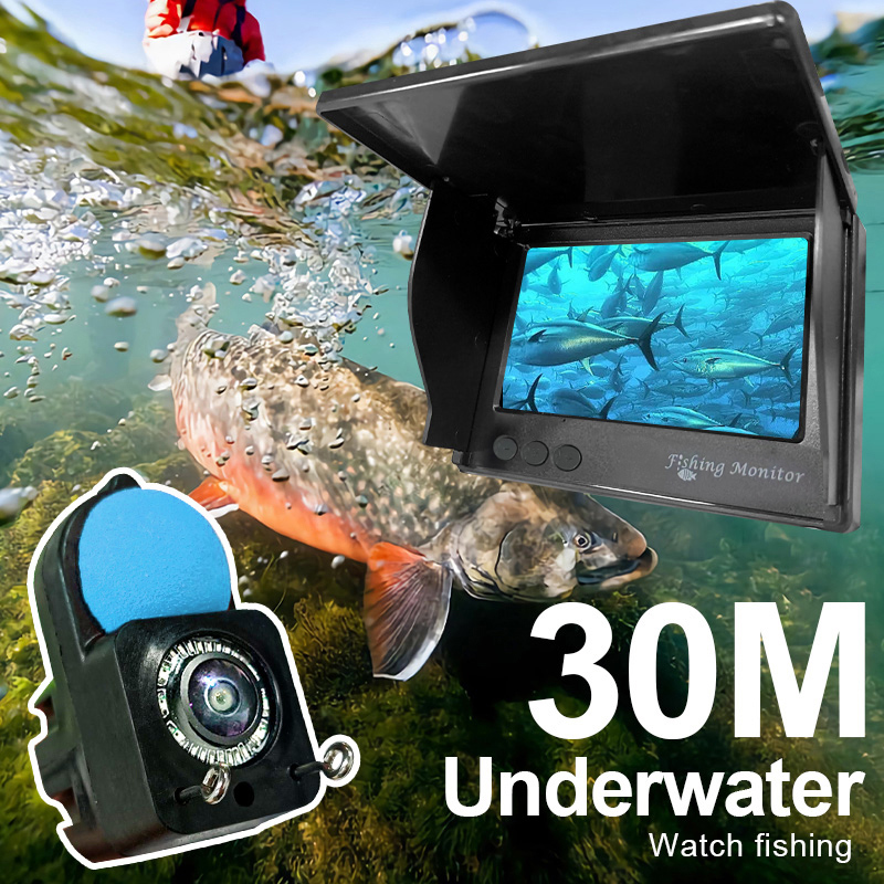 Underwater Fishing Camera 1080 - огляд і ціна Fishing Depth Finder