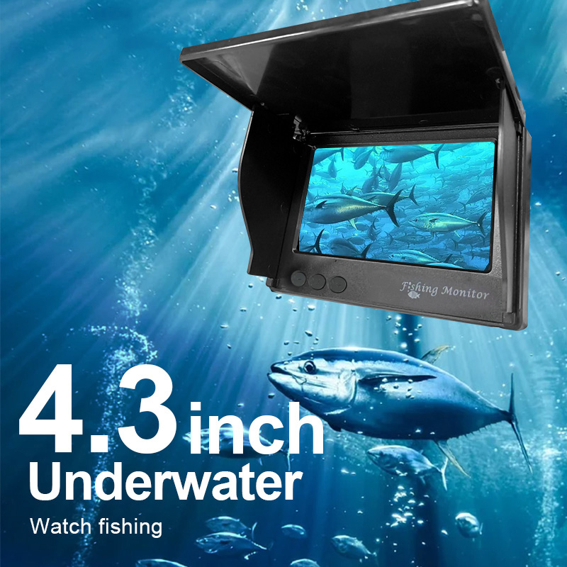 Underwater Fishing Camera 1080 - огляд і ціна Fishing Depth Finder