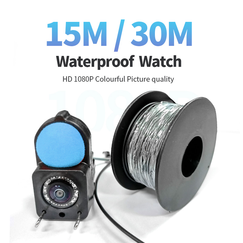 Underwater Fishing Camera 1080 - огляд і ціна Fishing Depth Finder