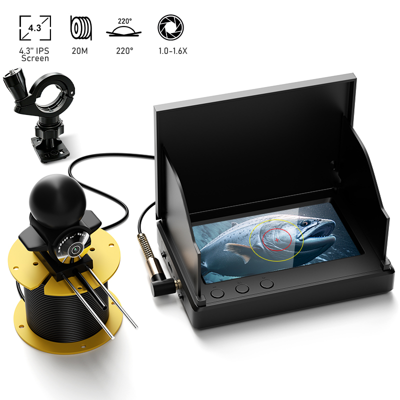 Fishing Camera with Night Visi - огляд і ціна Fishing Depth Finder