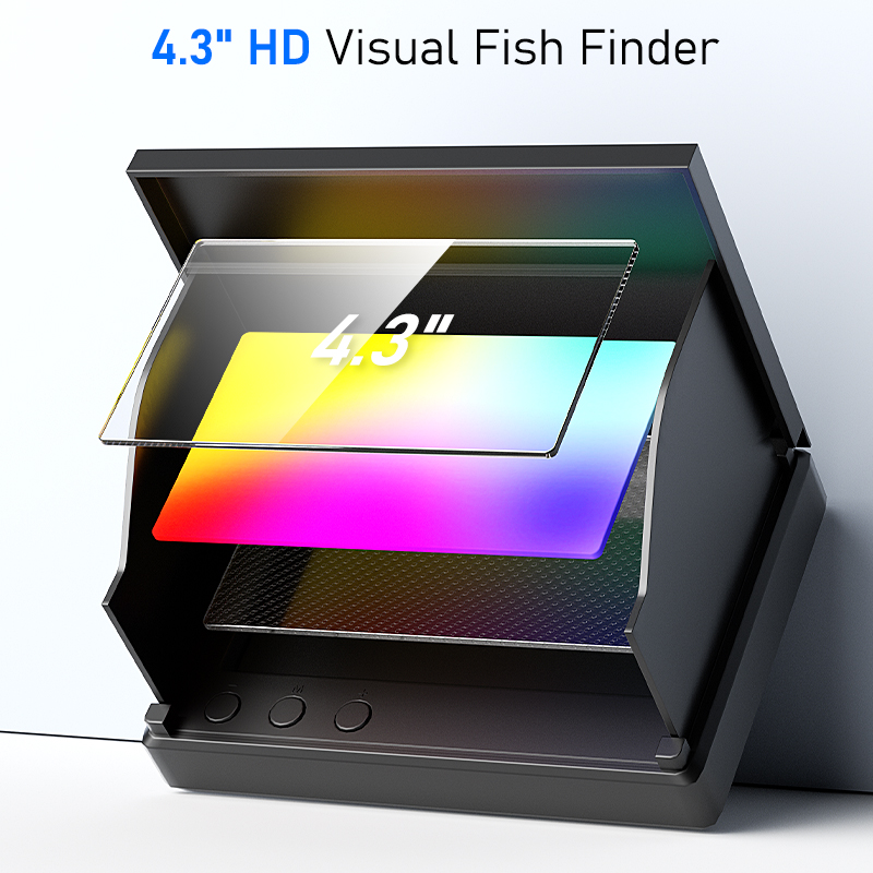 Fishing Camera with Night Visi - огляд і ціна Fishing Depth Finder